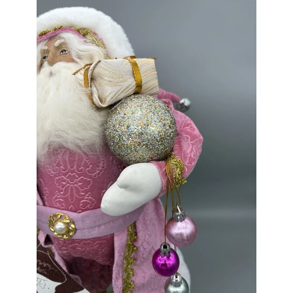 Lynn Haney Pink Santa One Hundred 80 Degrees 22